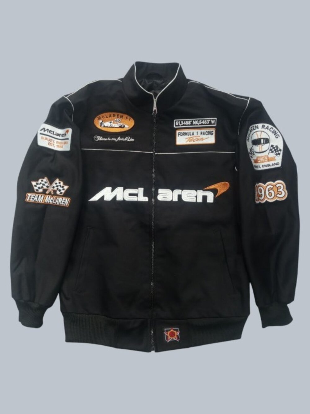Vintage McLaren Racing Jacket – Size L – Motorsport Inspired
